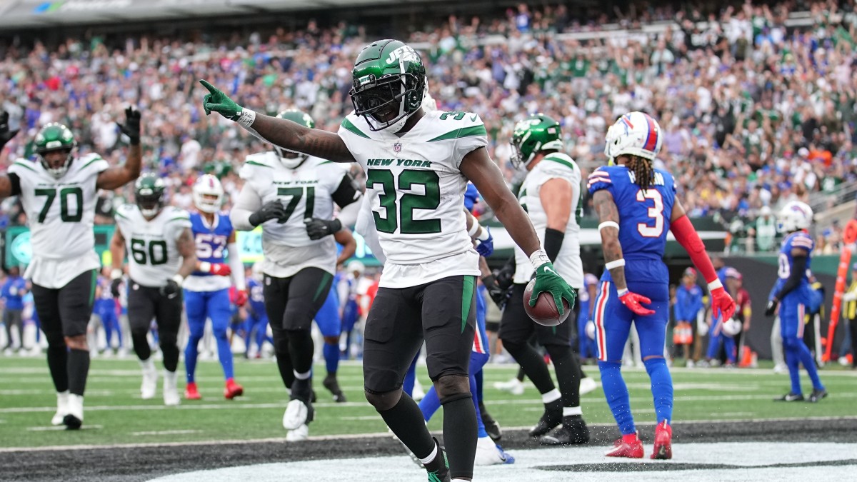 New York Jets backed by bettors over Jacksonville Jaguars, Betting