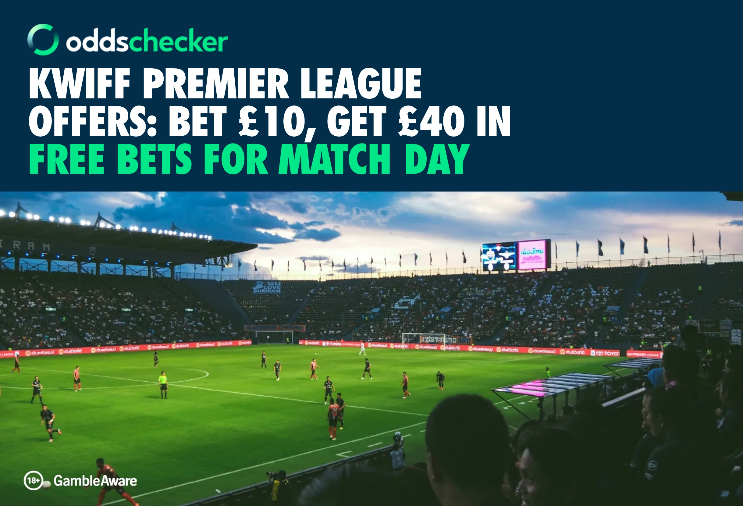 Everton v Man Utd Betting Offer: Bet £10, Get £40 with Kwiff