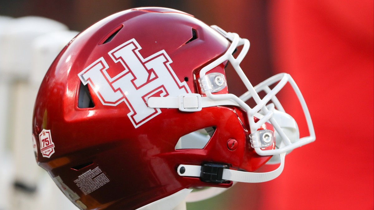 Houston Cougars Football Helmet