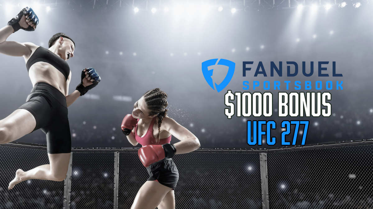 DraftKings UFC Promo Code: Bet $5, Win $200 Instantly On UFC 278