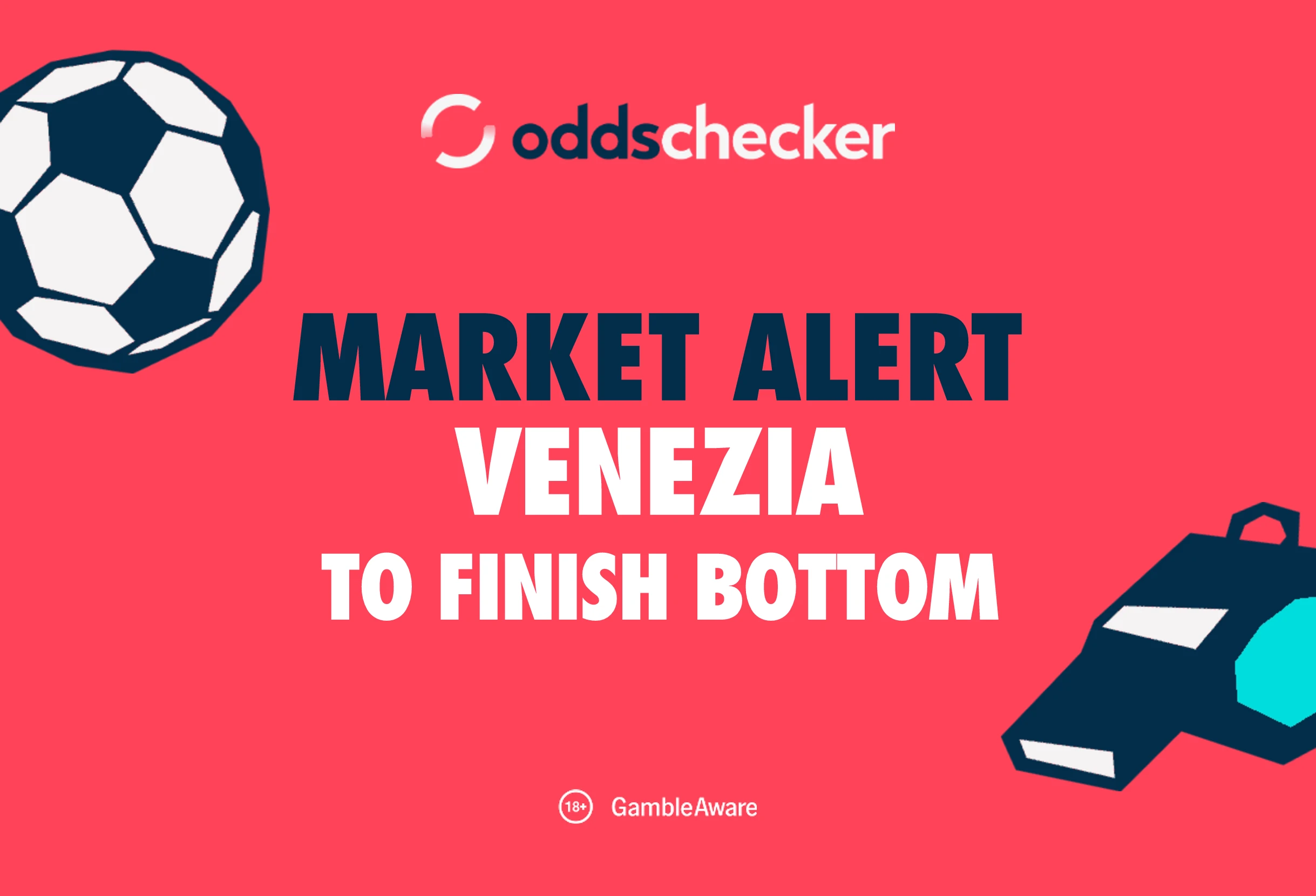 Venezia To Finish Bottom Of The Italian Serie A Odds Now 3/1