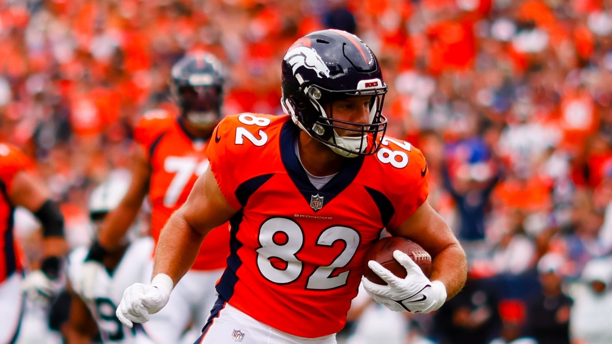 Washington Commanders vs. Denver Broncos Prediction: Will Adam Trautman  Continue Producing?