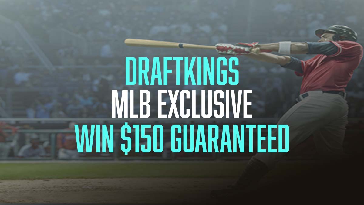 DraftKings MLB $150 guaranteed