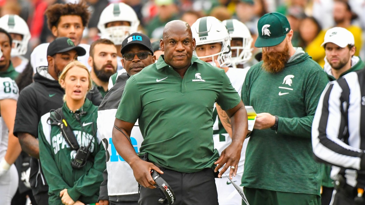 Will Mel Tucker be Fired? Sportsbooks Have Priced up the Odds For ...