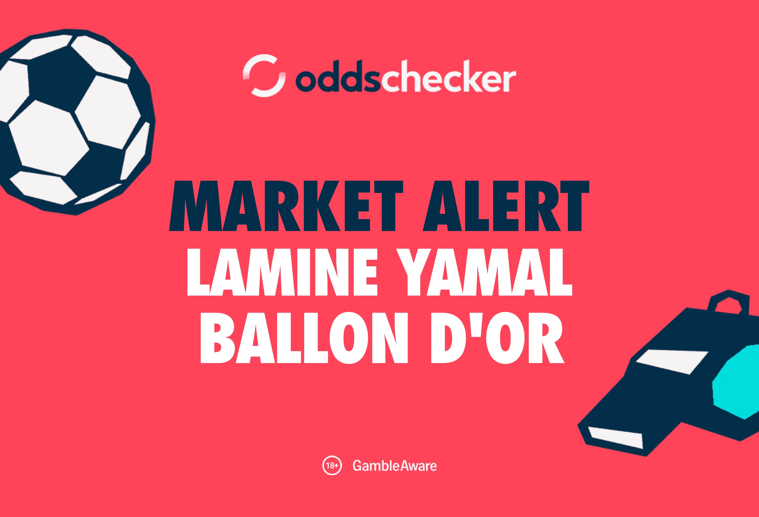 Lamine Yamal To Win The Ballon dOr Odds Now 5/1