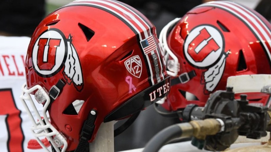 Utah Football Helmets