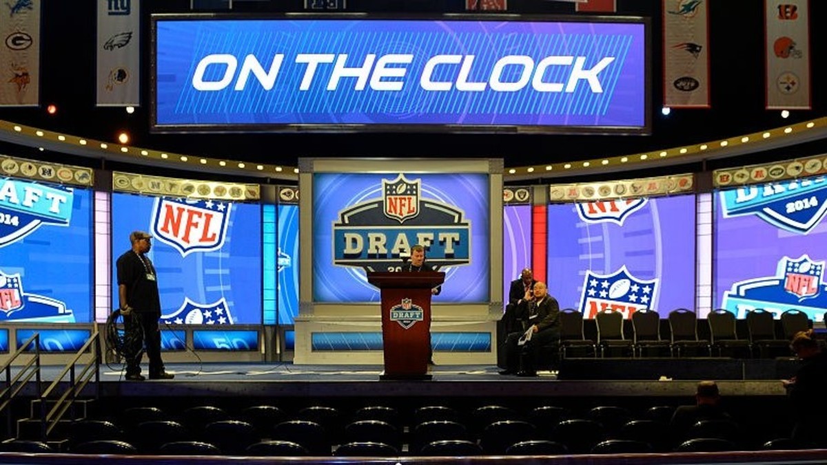 NFL Draft On The Clock