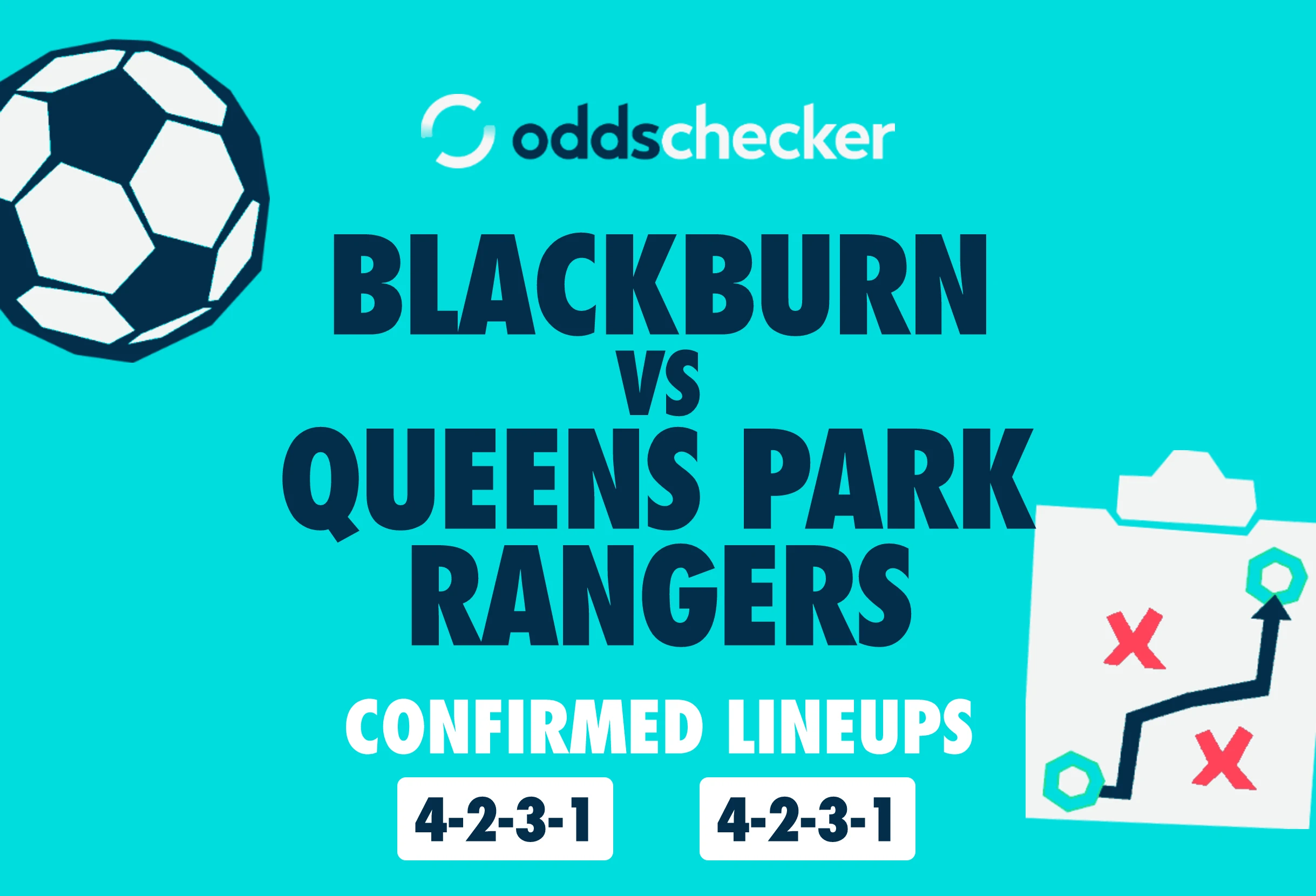 Blackburn vs Queens Park Rangers Confirmed Lineups