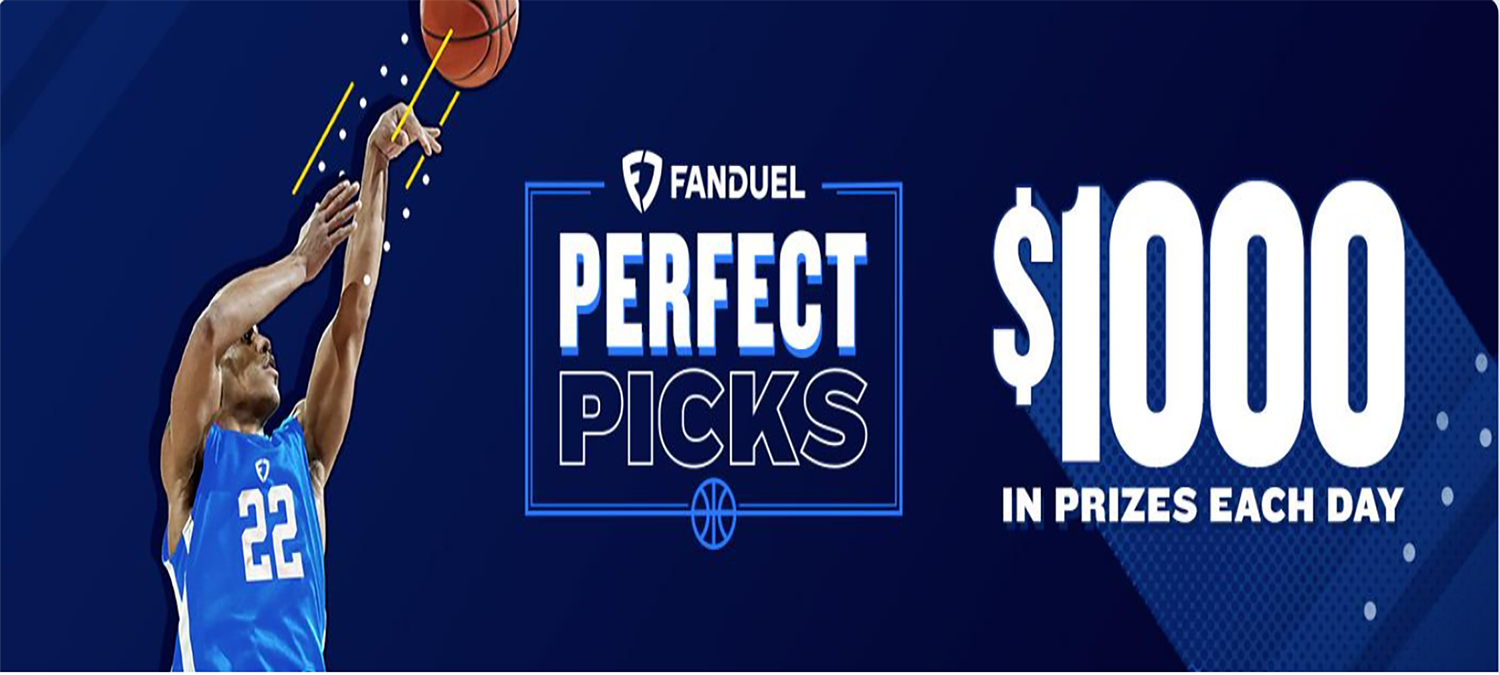 FanDuel Perfect Picks: $1000 in Prizes Each Day