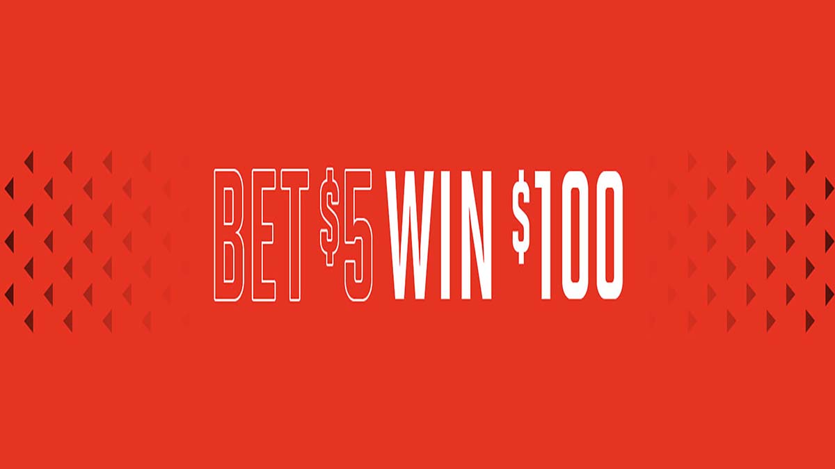 SI Sportsbook B$5, Win $100