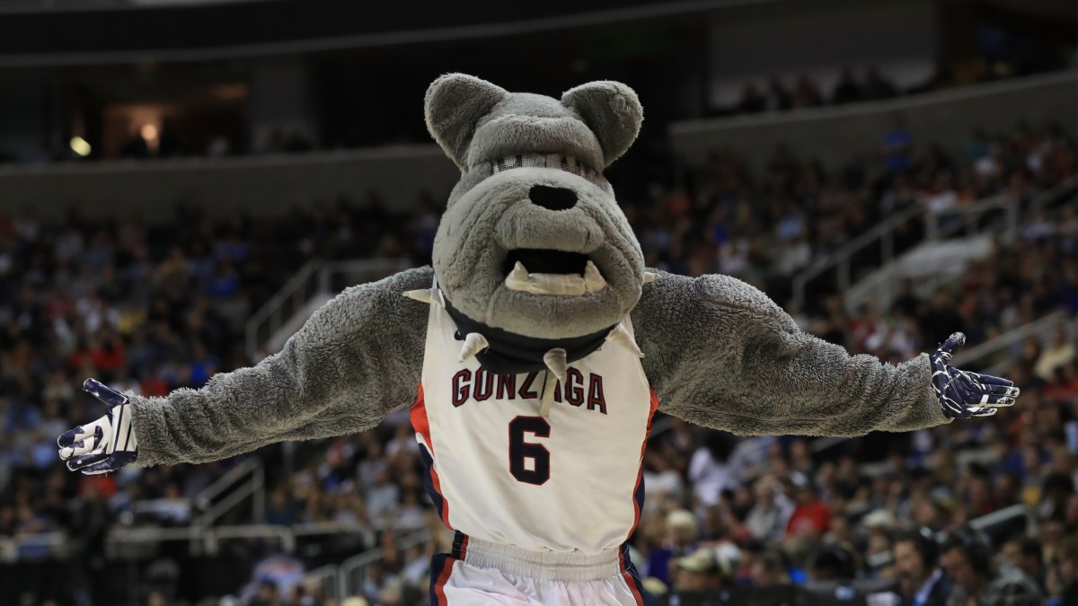Gonzaga Basketball Mascot