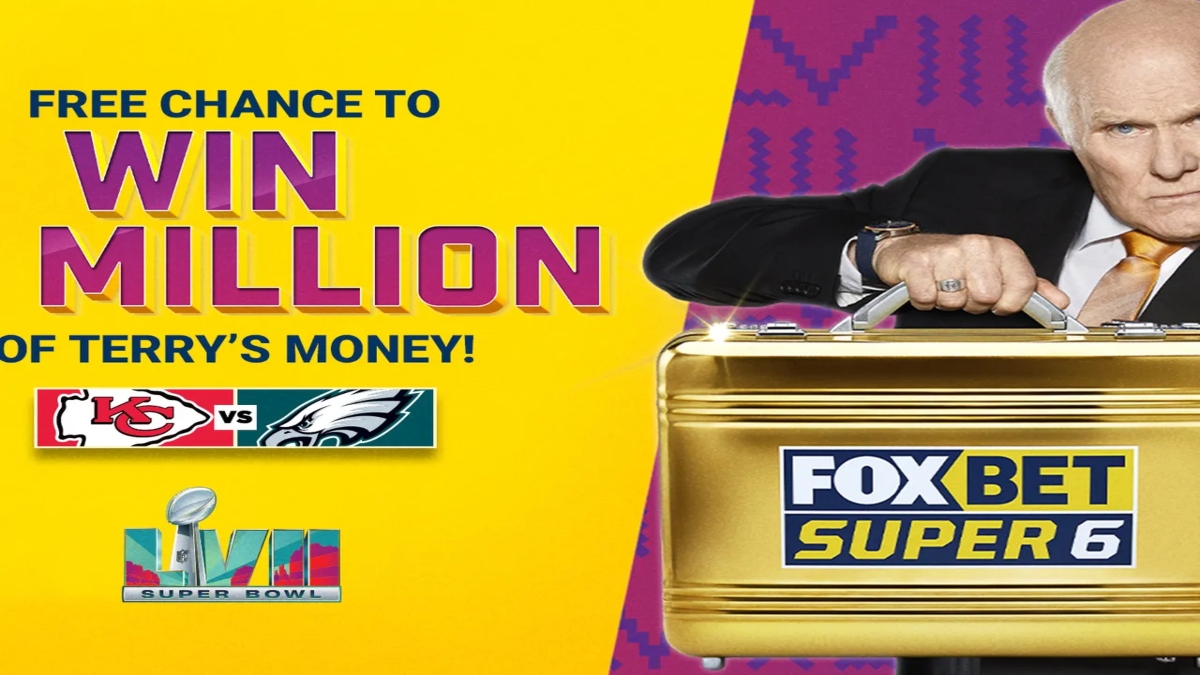 Fox Bet Super Bowl Super 6