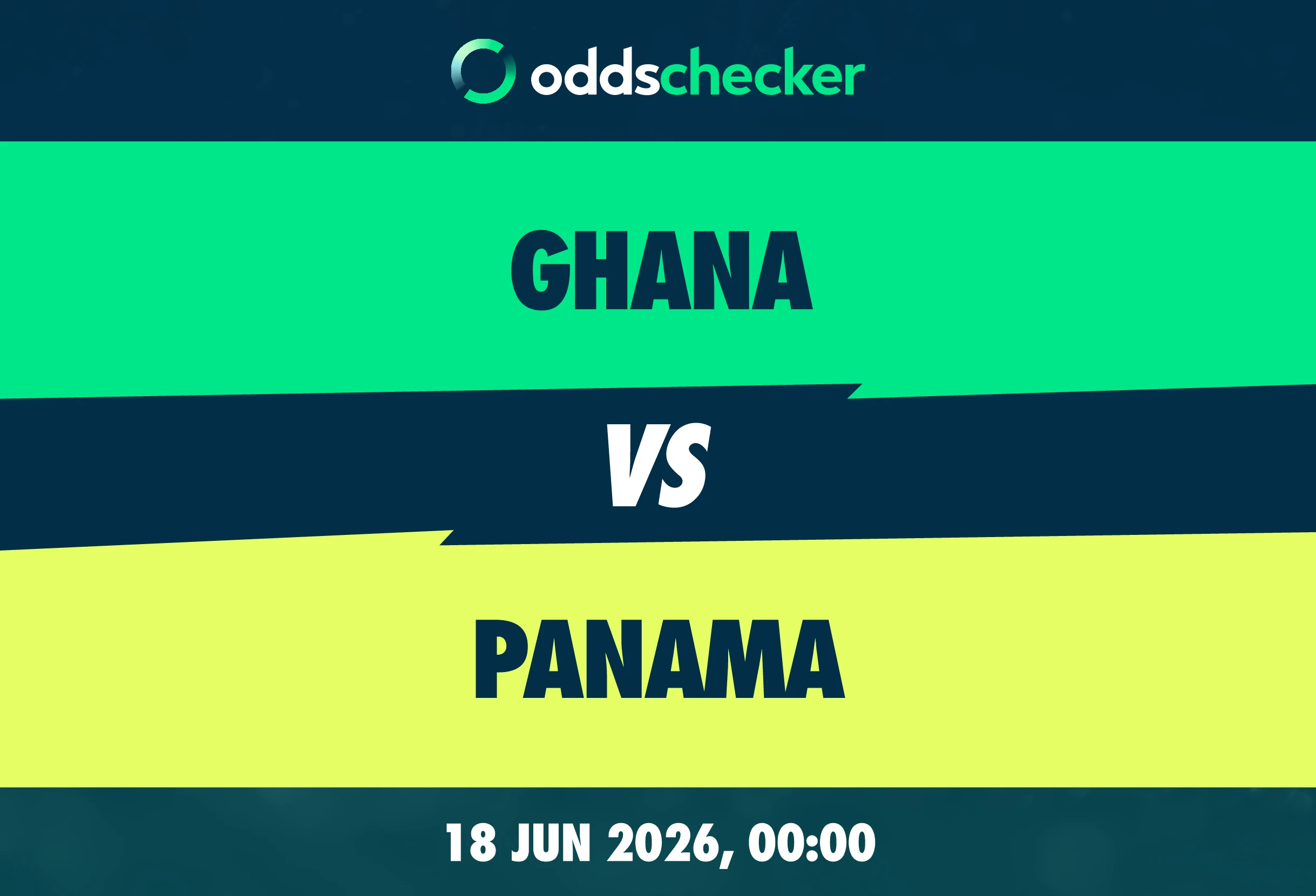 Ghana vs Panama Lineups, Prediction, Betting Tips & Odds