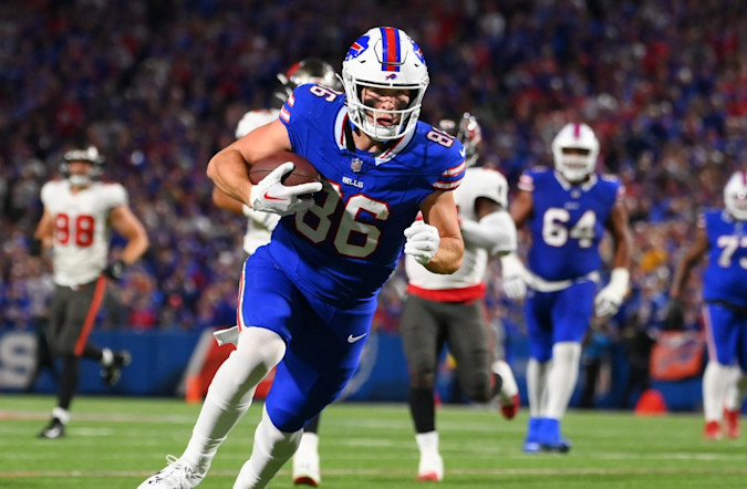 Denver Broncos vs. Buffalo Bills Same Game Parlay Can Dalton Kincaid