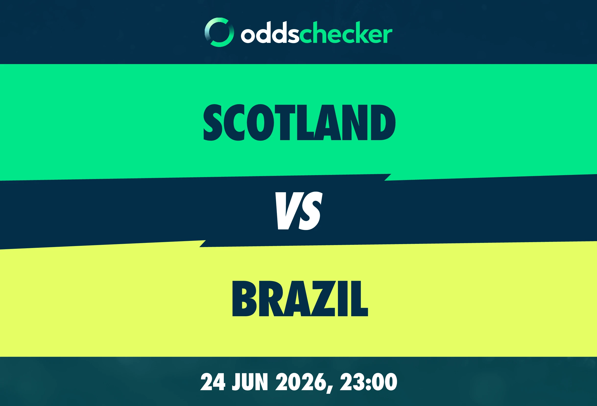 Scotland vs Brazil Lineups, Prediction, Betting Tips & Odds