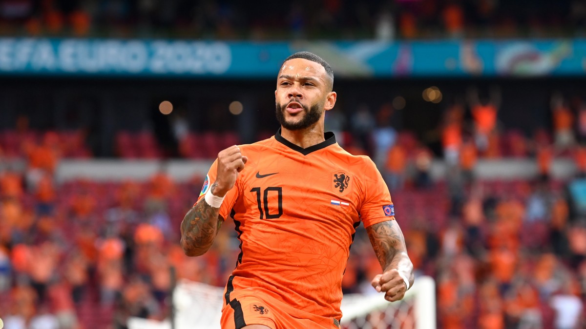 Memphis Depay Netherlands EUROS