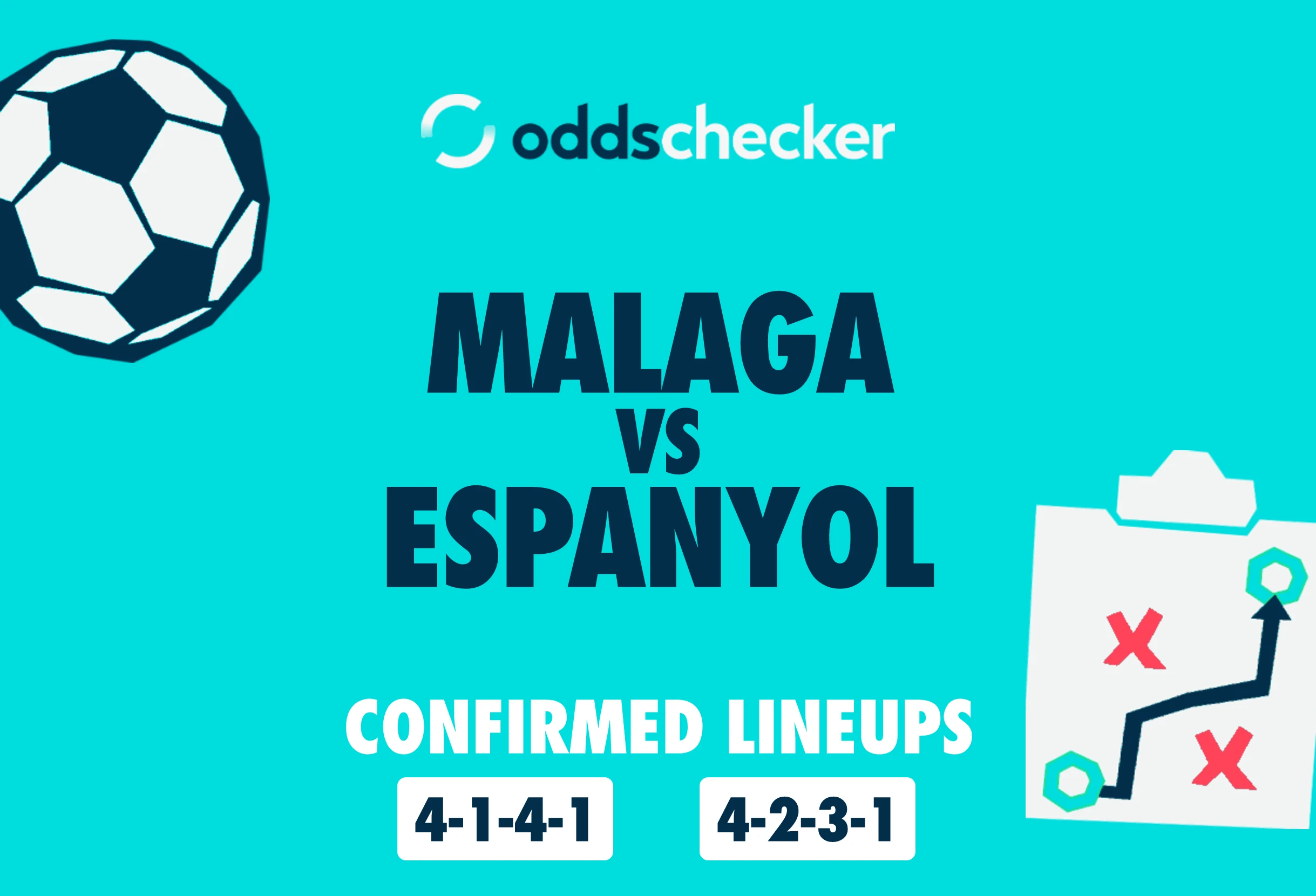 Malaga vs Espanyol: Confirmed Lineups & Match Prediction