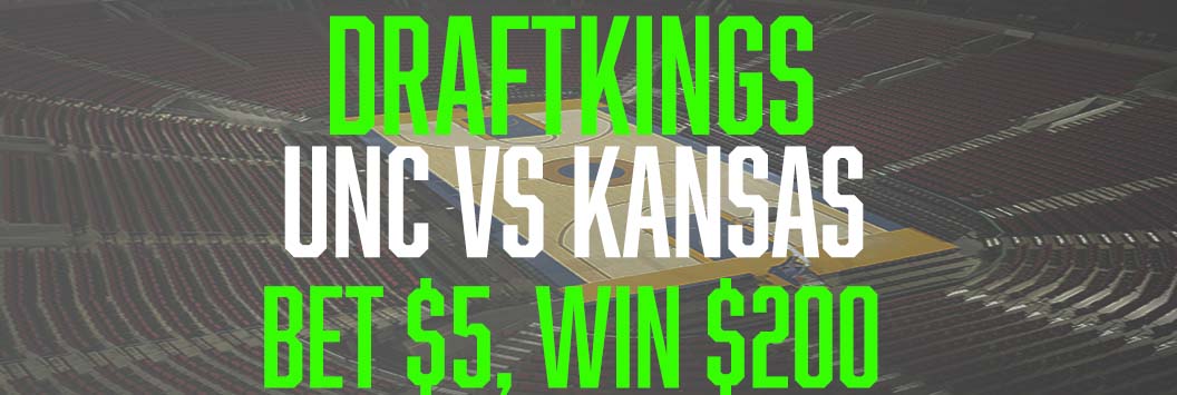 DraftKings Kansas vs UNC 2