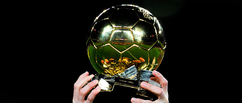 Was checking out the odds for the Ballon d'or at Goal.com. Have