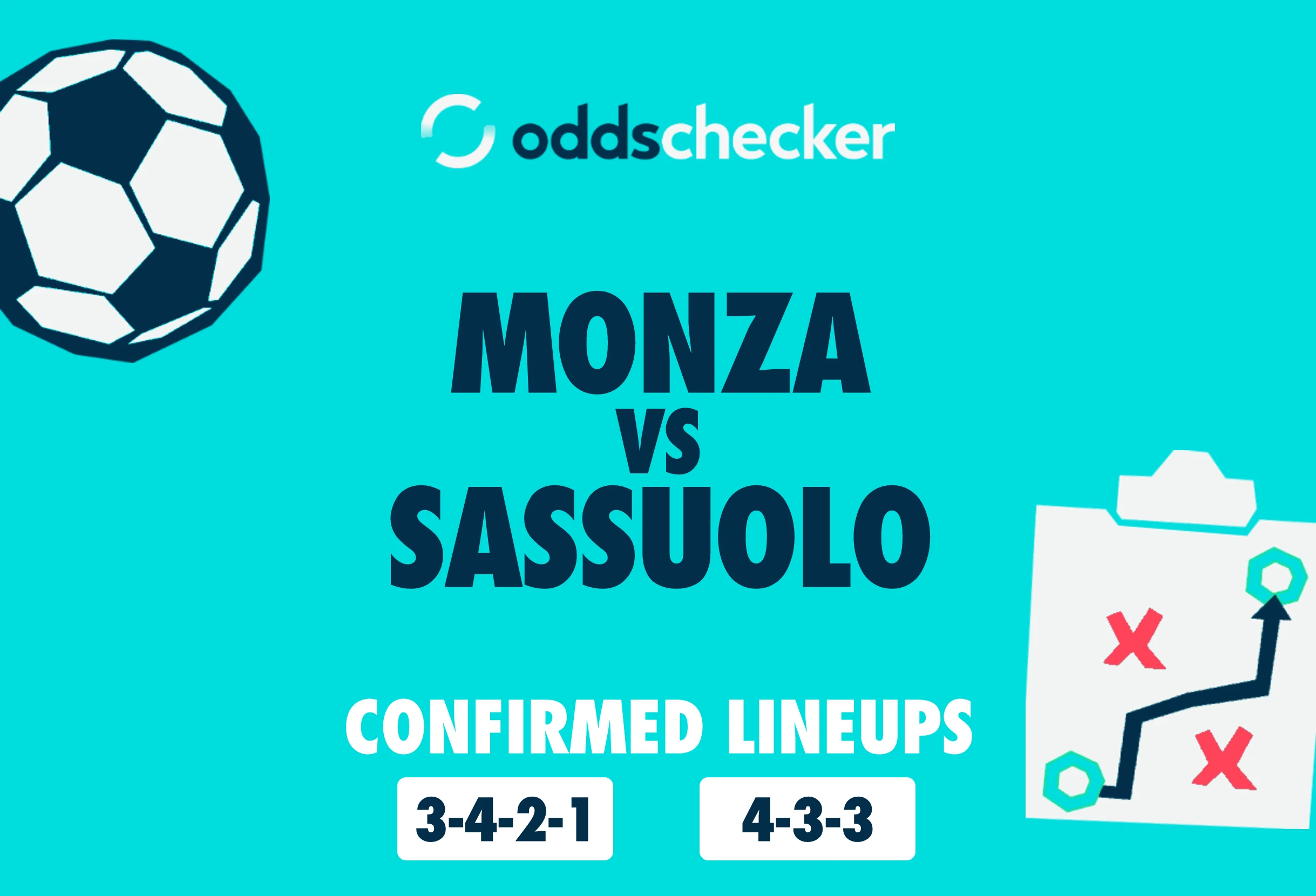 Monza vs Sassuolo: Confirmed Lineups & Match Prediction