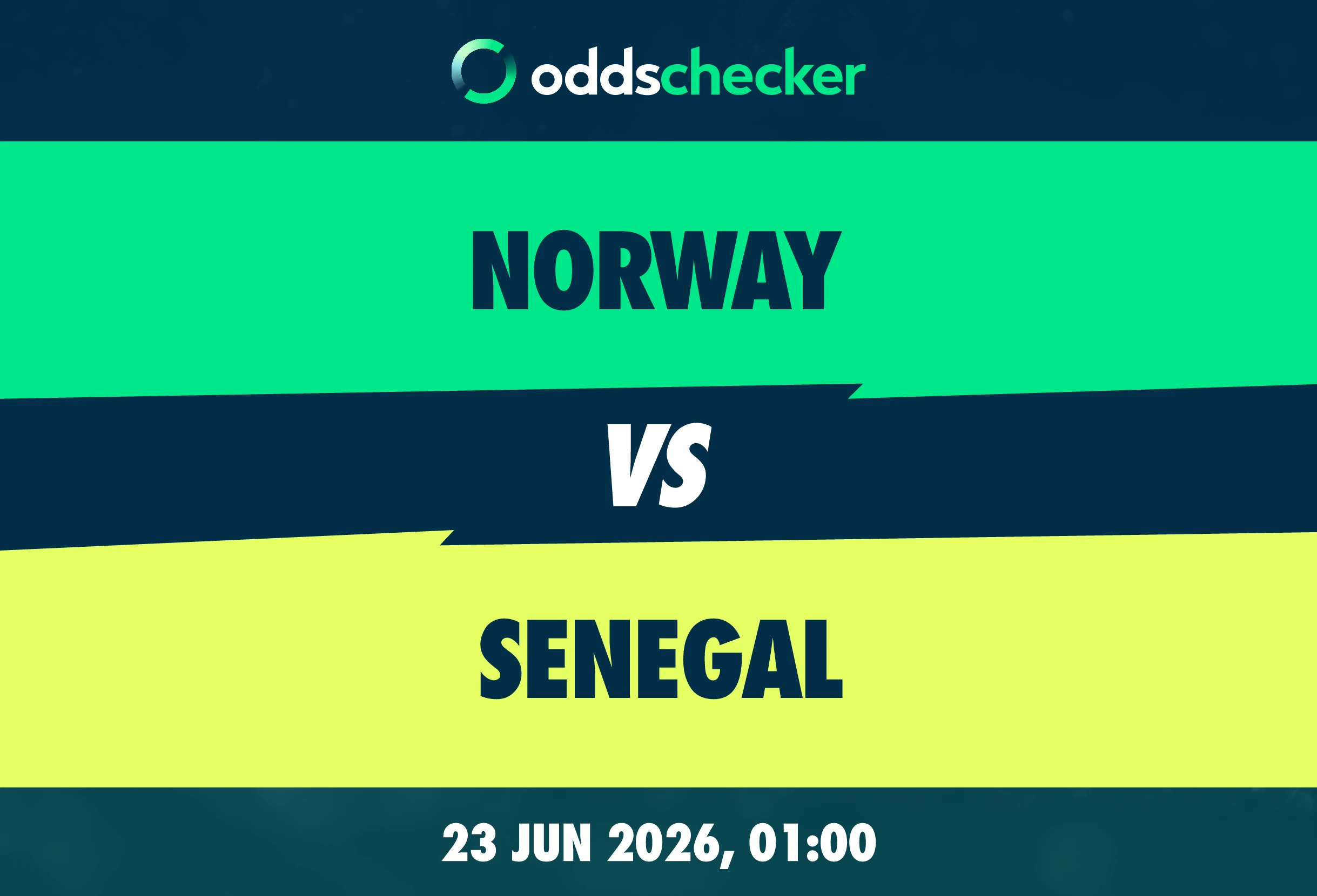 Norway vs Senegal Lineups, Prediction, Betting Tips & Odds