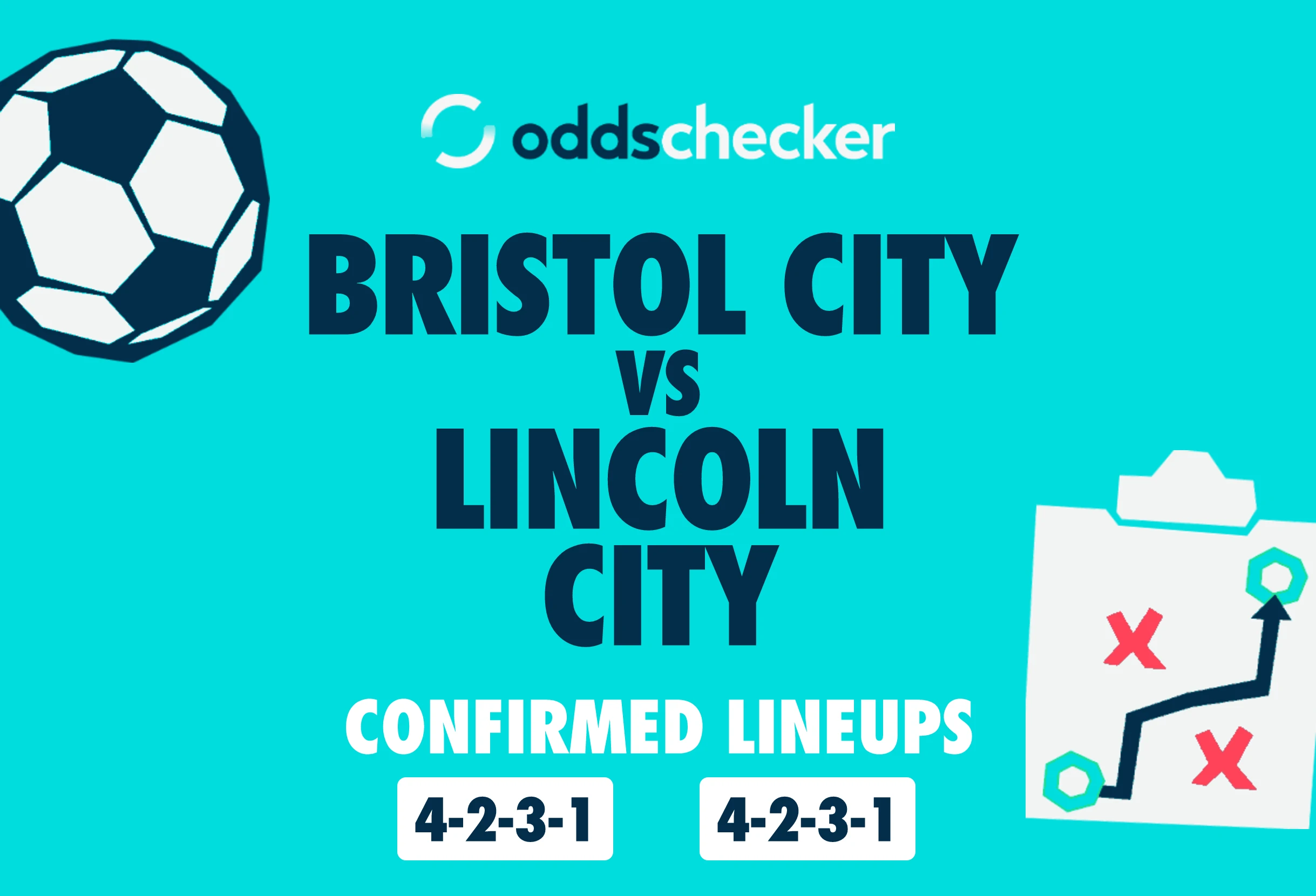 Bristol City vs Lincoln City Confirmed Lineups