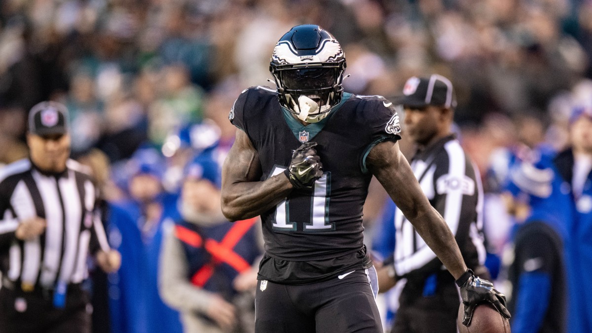 Eagles vs. Chiefs Props: Don't Miss These AJ Brown Player Props for the  Super Bowl