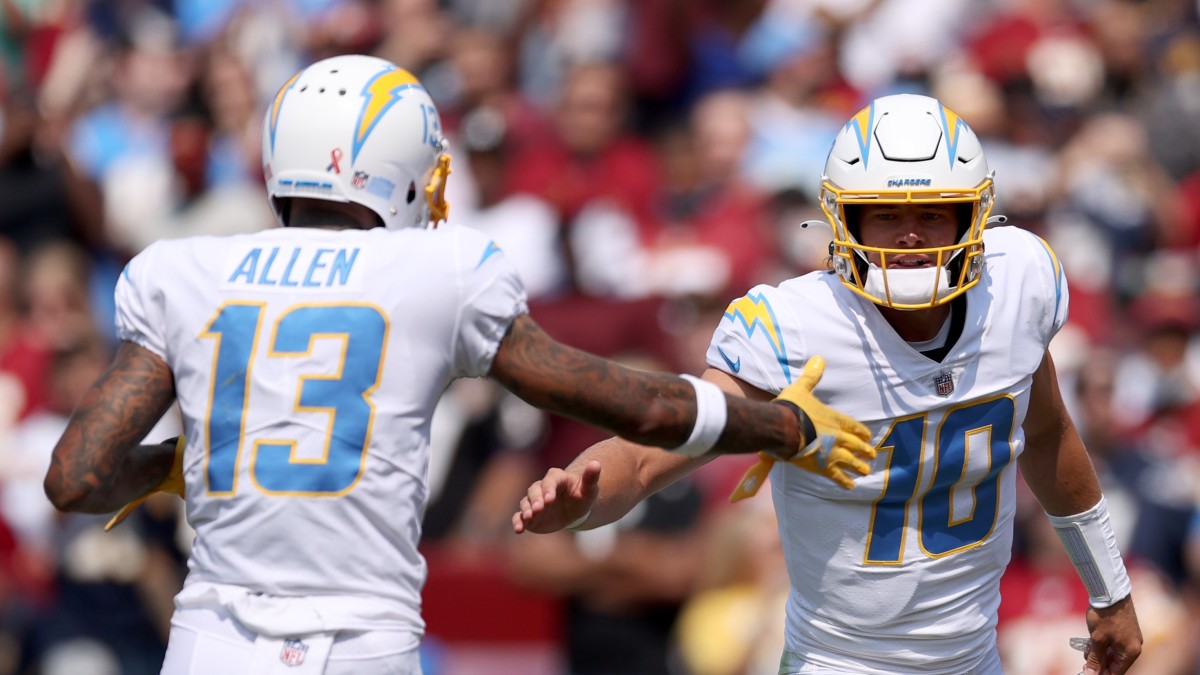 Jacksonville Jaguars vs. Los Angeles Chargers Same-Game Parlay