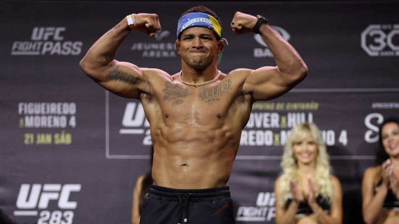 Gilbert Burns Vs Jorge Masvidal Prediction Can Burns Finish Masvidal At Ufc 287 