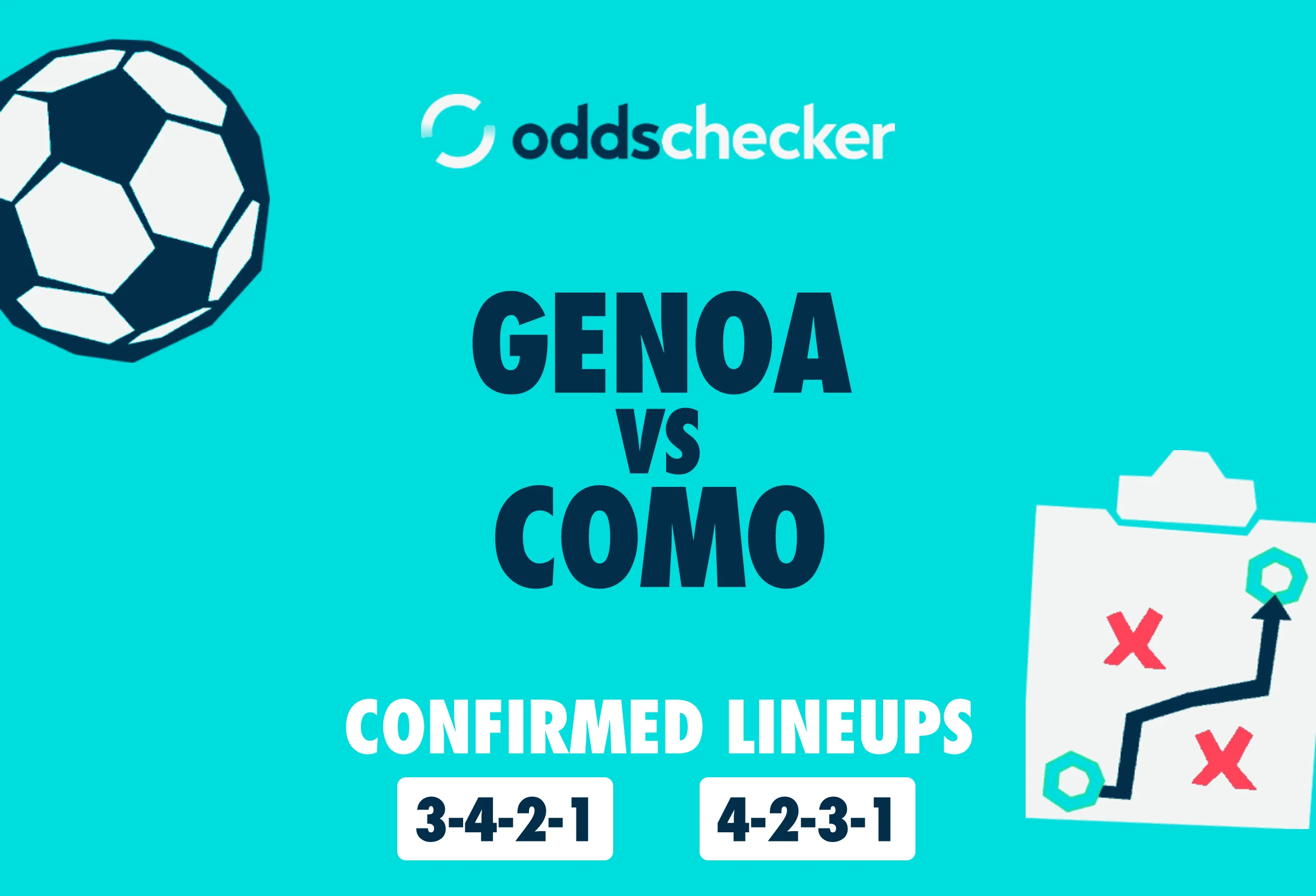 Genoa vs Como Confirmed Lineups