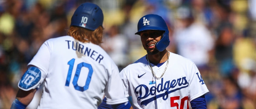 Dodgers' Mookie Betts, Trea Turner elected as starters for All