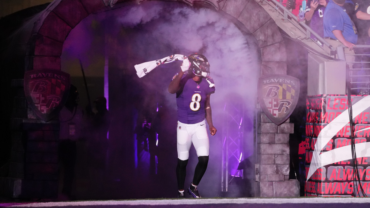 Bengals-Ravens betting spread widens on Lamar Jackson news