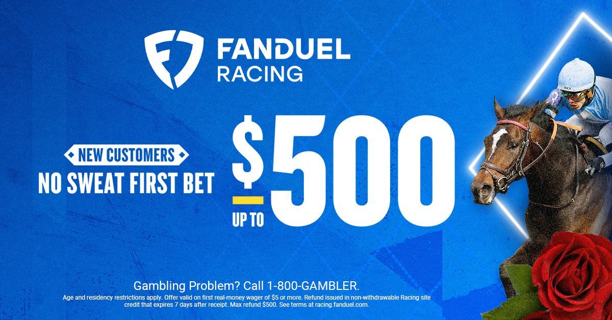 FanDuel Racing $500 No Sweat