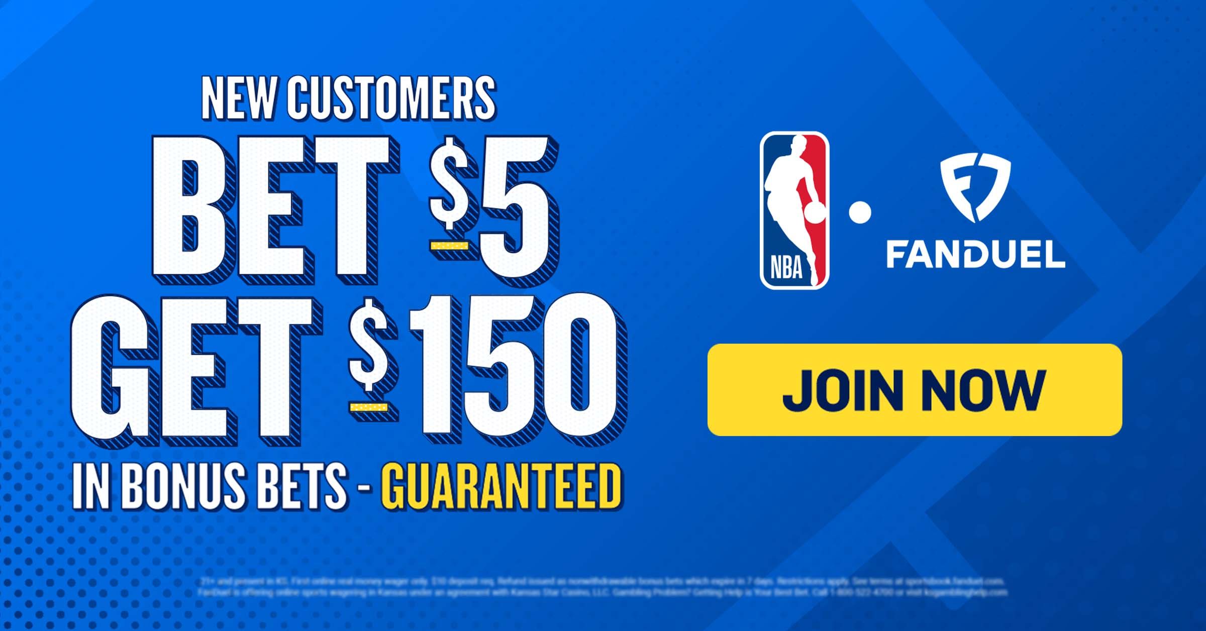 FanDuel NBA $150 Guaranteed