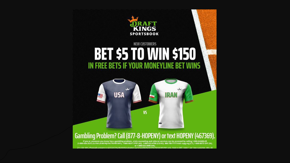 $1,200 DraftKings Promo Code: Major Bonuses for Gold Cup USA vs. Panama