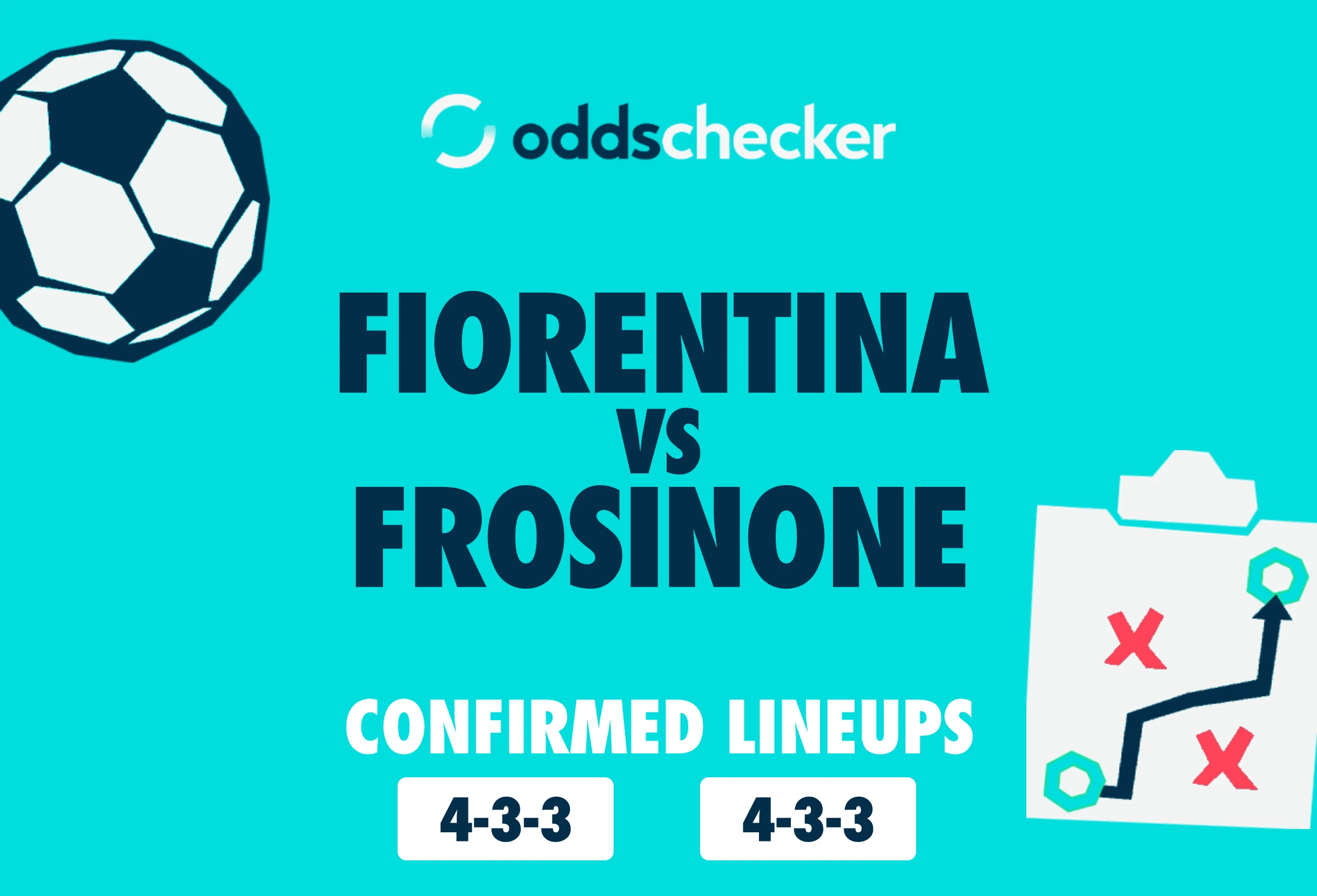 Fiorentina vs Frosinone Confirmed Lineups