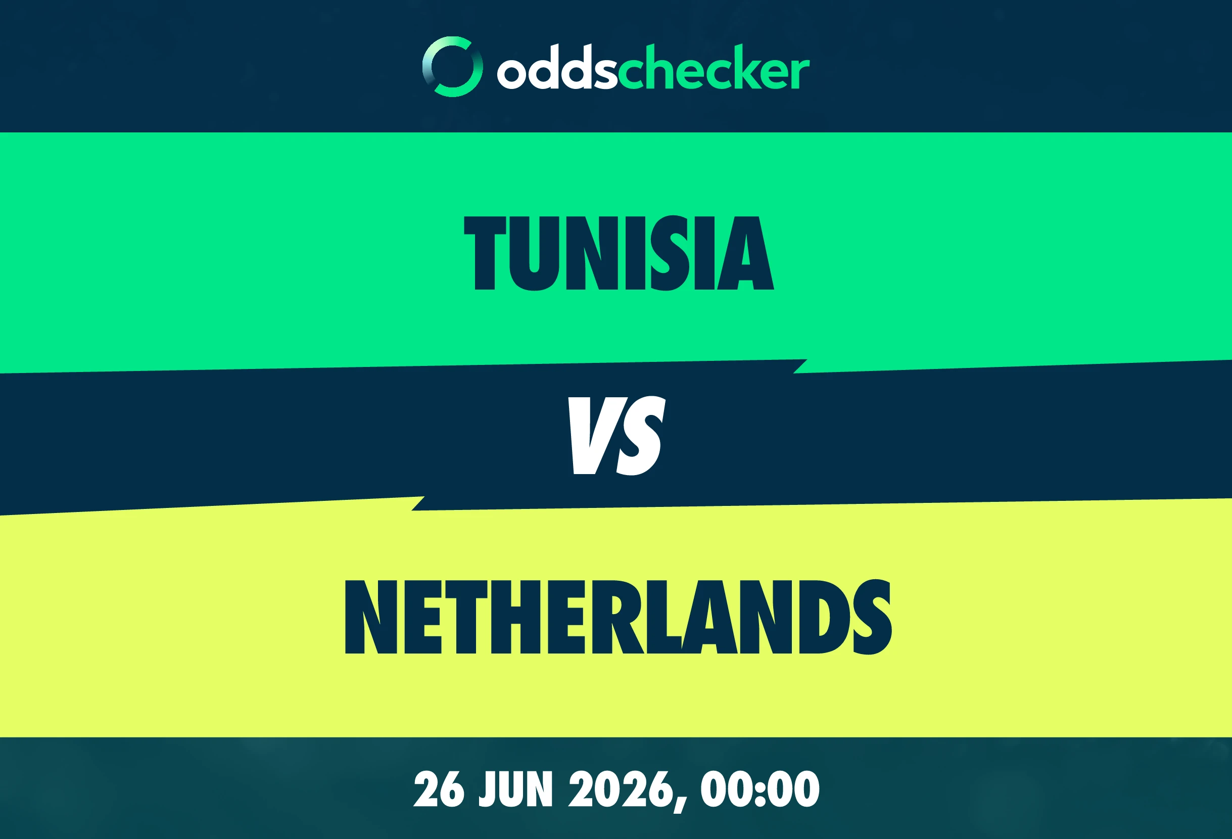 Tunisia vs Netherlands Lineups, Prediction, Betting Tips & Odds
