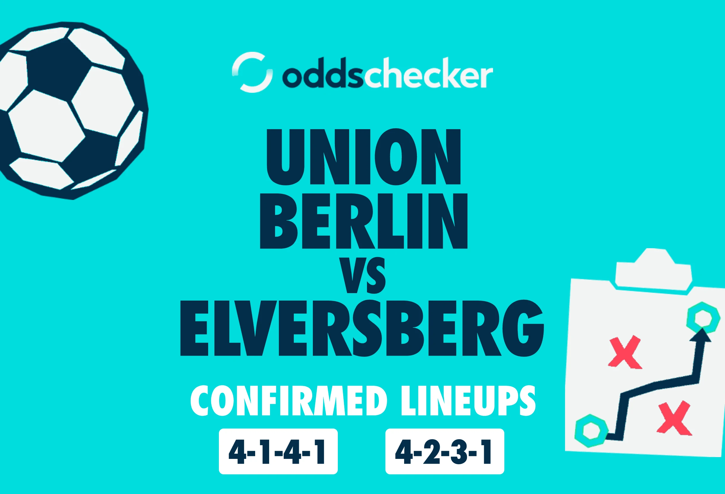 Union Berlin vs Elversberg: Confirmed Lineups & Match Prediction
