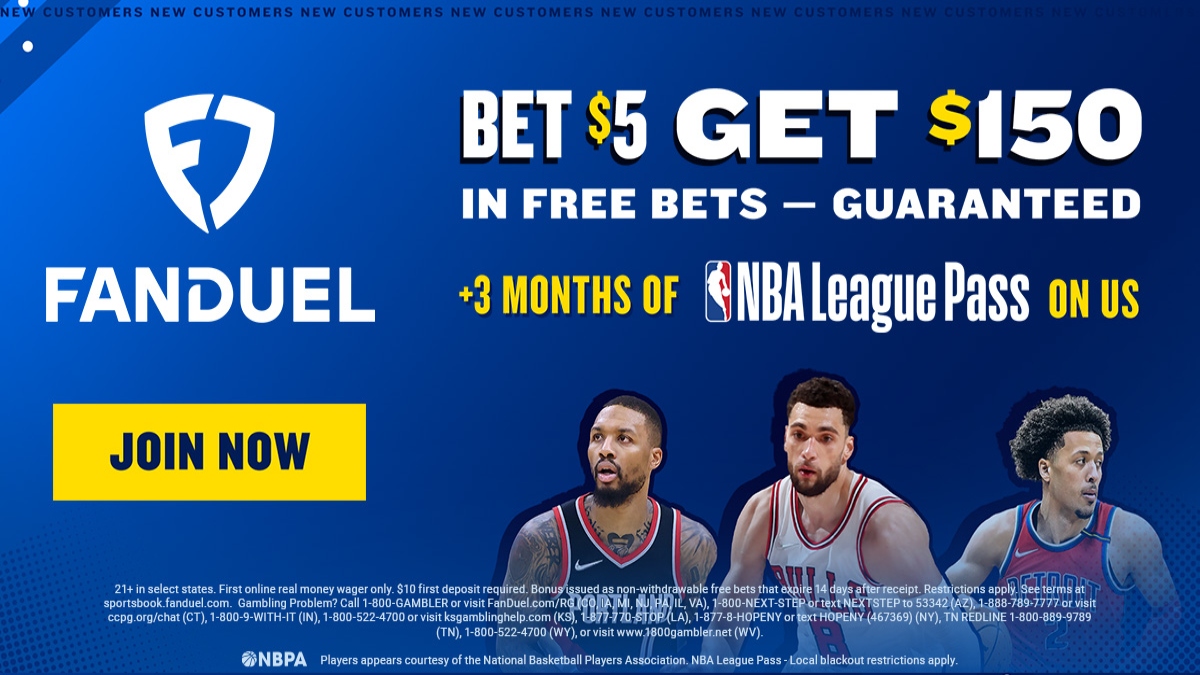 FanDuel Promo Code: Bet $5, Win $150 on Rams v Bills Thursday Night  Football, YardBarker