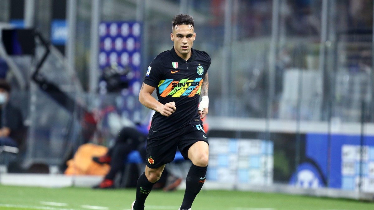 Lautaro Martinez Inter Milan