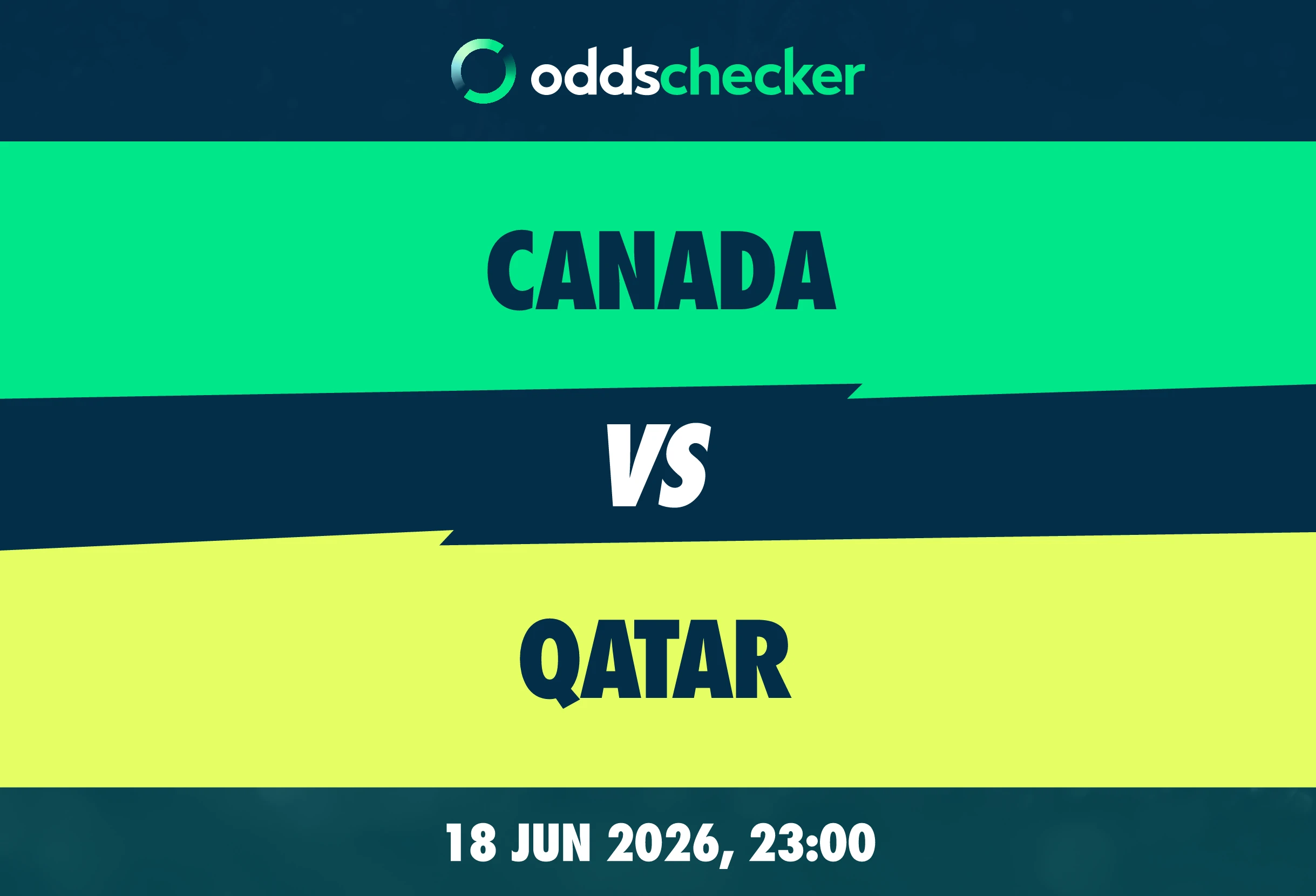 Canada vs Qatar Lineups, Prediction, Betting Tips & Odds