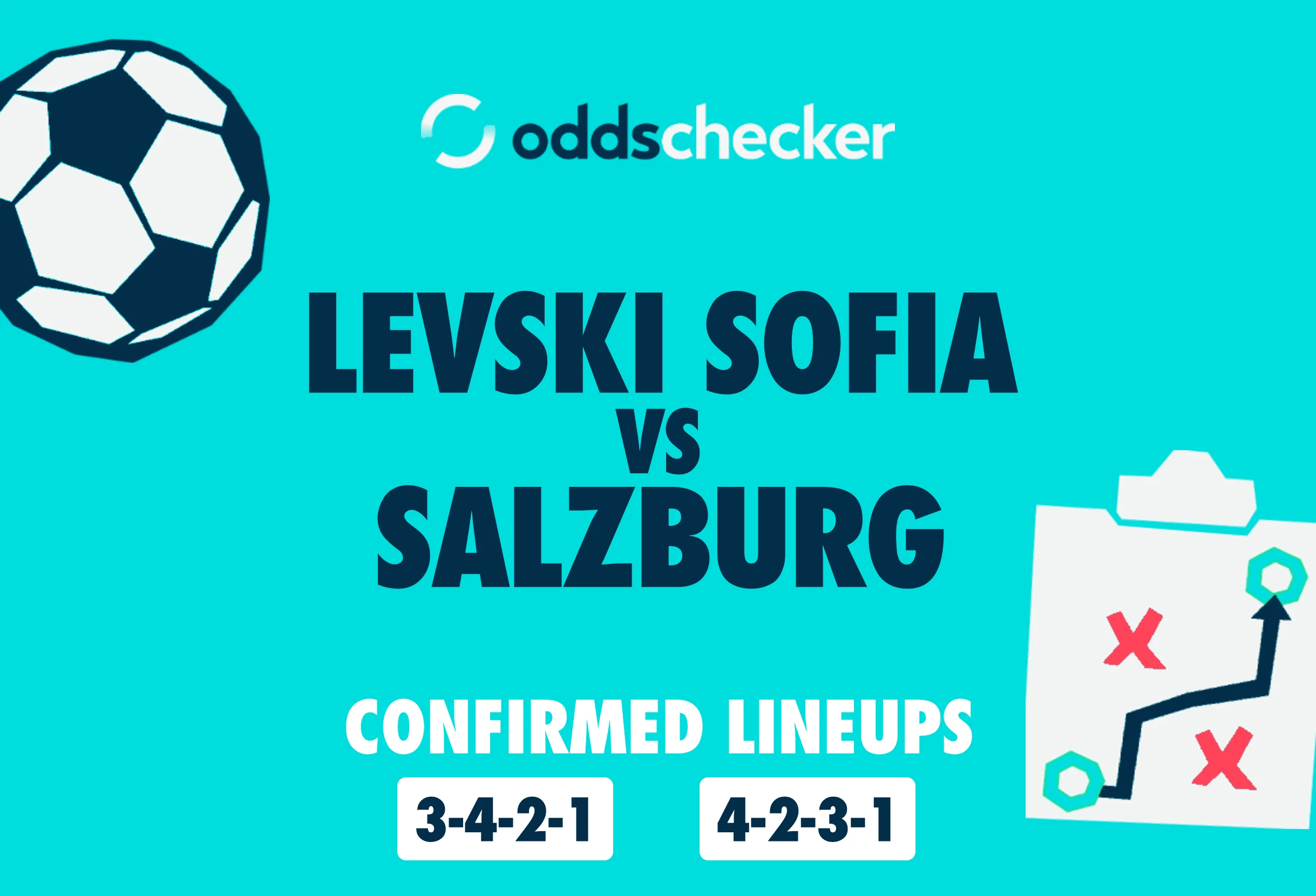 Levski Sofia vs Salzburg: Confirmed Lineups & Match Prediction