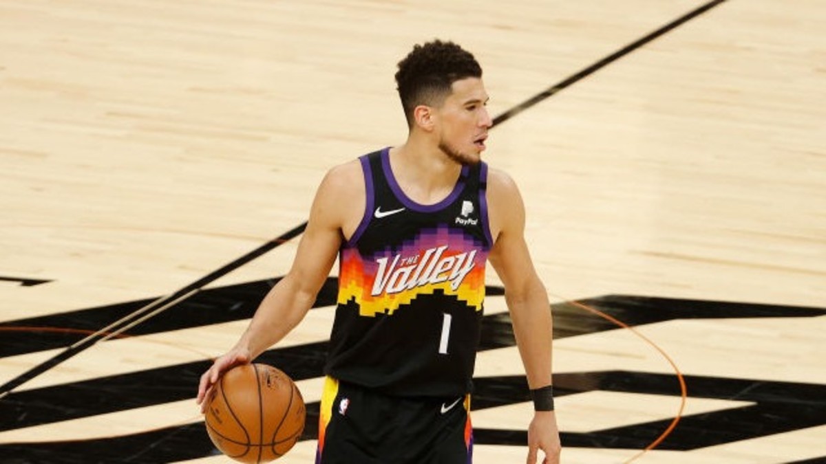 Phoenix Suns' Devin Booker is a star. So where's his insurance ad?