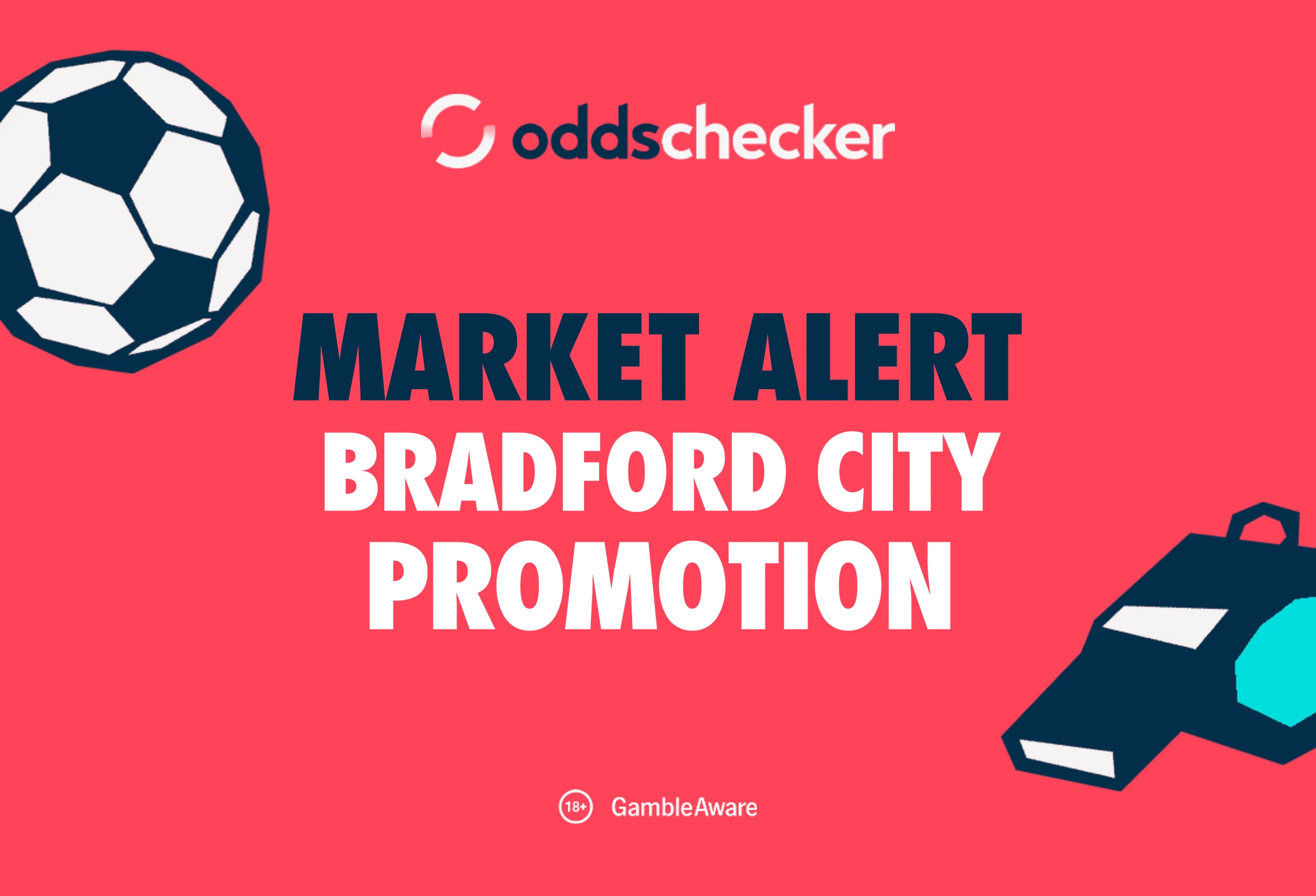 Bradford City To Win Promotion From The English League One Odds Now 9/2