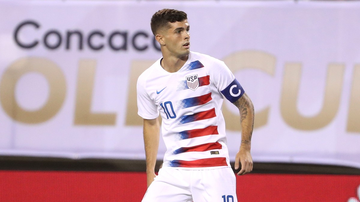 Christian Pulisic USA Gold Cup Home Jersey
