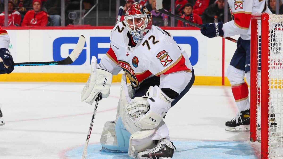 Sergei Bobrovsky Panthers