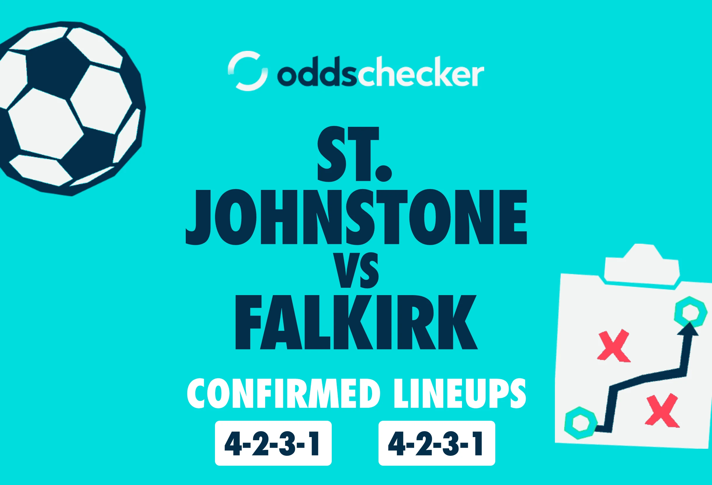 St. Johnstone vs Falkirk: Confirmed Lineups & Match Prediction
