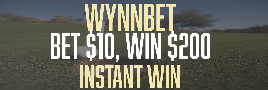 WynnBet Masters Promo Bet $10, $200