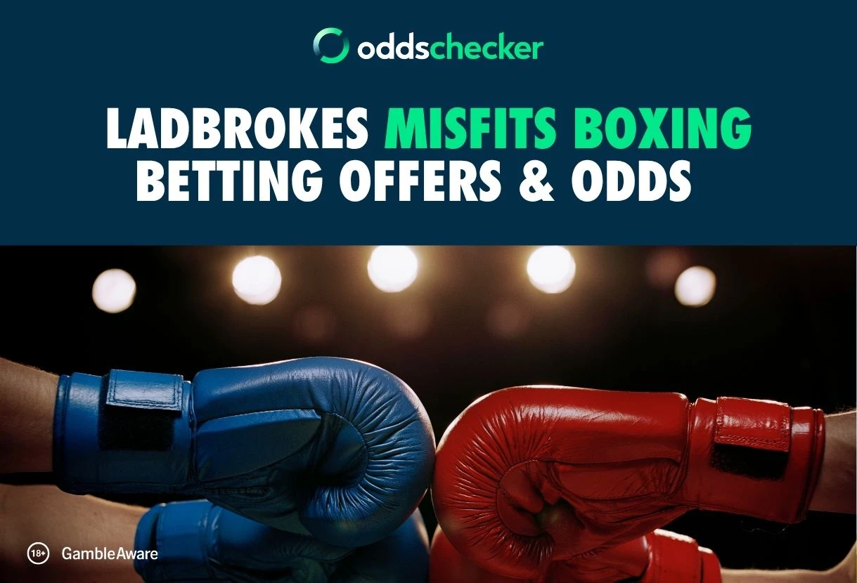 Ladbrokes Misfits Boxing Betting Offer: Get £30 in Rewards for Joey Essex vs Dapper Laughs Full Card