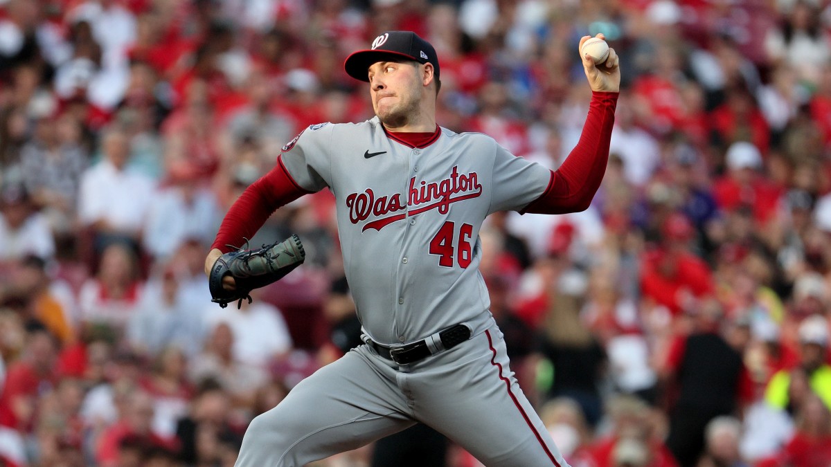 Philadelphia Phillies vs. Washington Nationals Betting Picks: Can Patrick  Corbin Miss Bats?